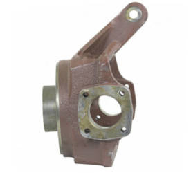 Obudowa zwrotnicy lewa przedni napęd