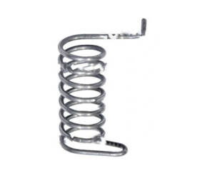 Sprężyna skrętna uchwytu palca lewa 