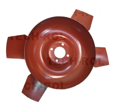 Wentylator chłodnicy; 4 łopatki 