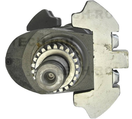 Wał korbowy silnika azotowany