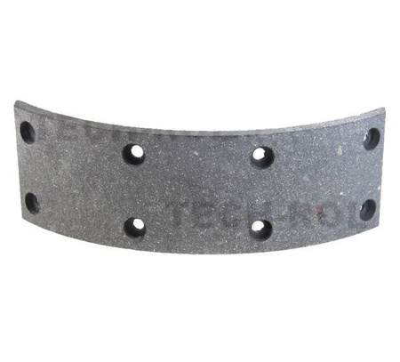 Okładzina szczęki hamulca krótka