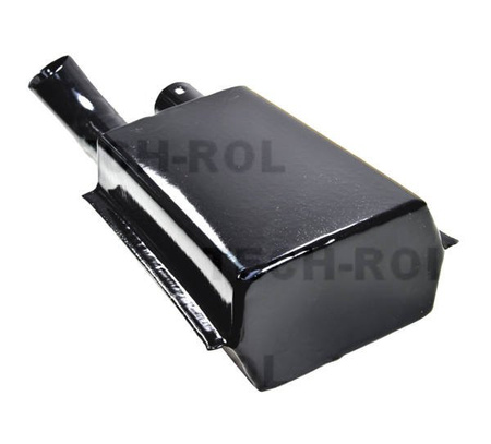 Tłumik ogrodniczy emaliowany