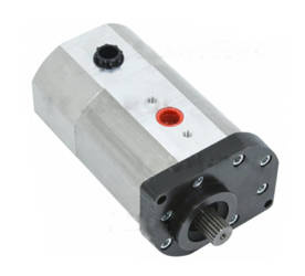 Pompa hydrauliczna dwusekcyjna