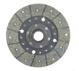 Tarcza sprzęgła 2-stopnia wzmocniona okładzina pleciona