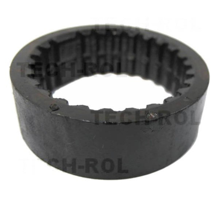 Tuleja z wielowypustem pompy wtryskowej