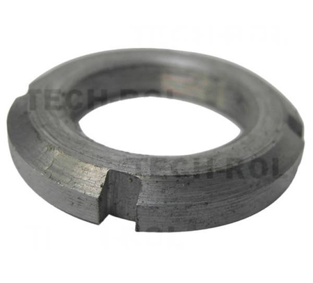 Nakrętka łożyskowa osi koła pośredniego (KM 4)