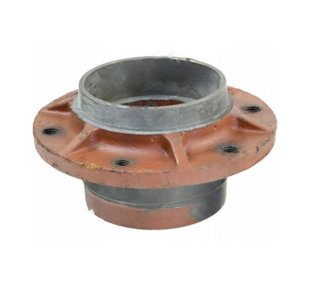 Piasta talerza ślizgowego