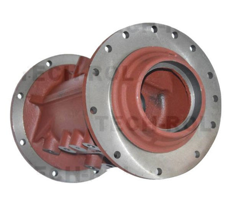 Pochwa zwolnicy lewa wzmocniona