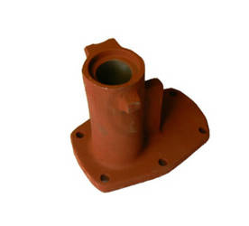 Tuleja lewa wałka kierowniczego