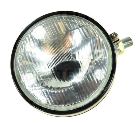 Reflektor przedni prawy, metalowy