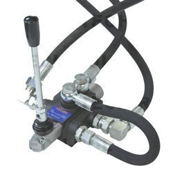 Rozdzielacz, zestaw zewnętrzny jednosekcyjny