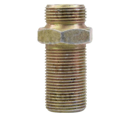 Łącznik jednodrożny przewodu powietrza