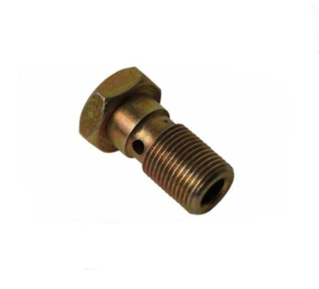 Śruba łącznika stopu pompki hamulcowej