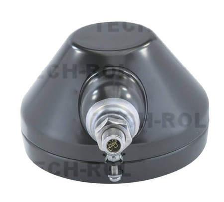 Reflektor przedni prawy, metalowy