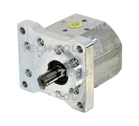 Pompa podnośnika wałek 6 - frezy