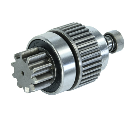 Napęd zębnika rozrusznika z reduktorem