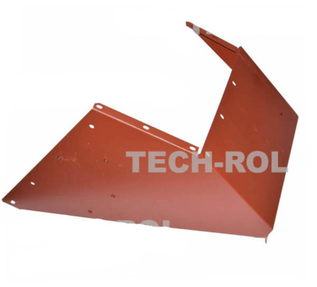 Płat tylny prawy błotnika