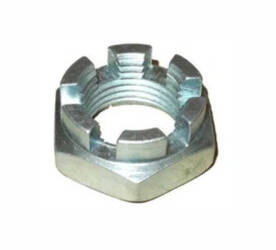 Nakrętka koronowa wału koła