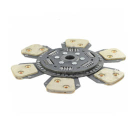 Tarcza sprzęgła z okładziną ceramiczną