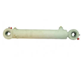 Siłownik hydrauliczny z uchem fi-25mm, jednostronnego działania, skok 245mm, pomocniczy podnośnika