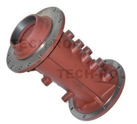 Pochwa zwolnicy lewa wzmocniona