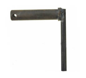 Sworzeń nośnika zaczepu transportowego