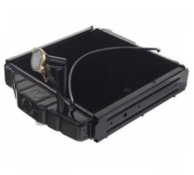 Chłodnica wody 5-rzędowa miedziana