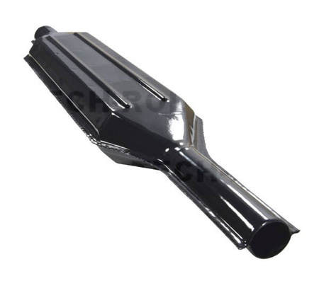 Tłumik płaski emaliowany