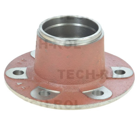 Piasta koła przedniego 6 otworów 450x16