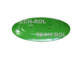 Talerz ślizgowy, grubość 4 mm