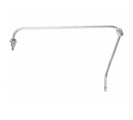 Przewód kpl., przelew z wtryskiwaczy - zbiornik