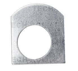 Podkładka odginana wału korbowego