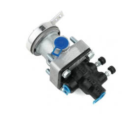 Zawór hamulcowy dwurzędowy