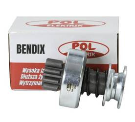 Bendix - zespół sprzęgający rozrusznika