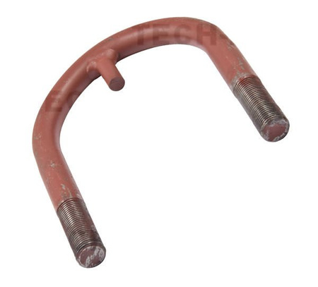 Strzemię osi okrągłej z kołkiem