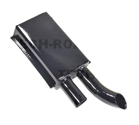 Tłumik ogrodniczy emaliowany