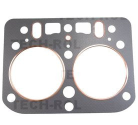 Uszczelka głowicy miedziana