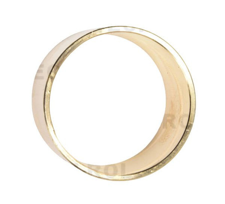 Tulejka sworznia osi okrągłej brazowa