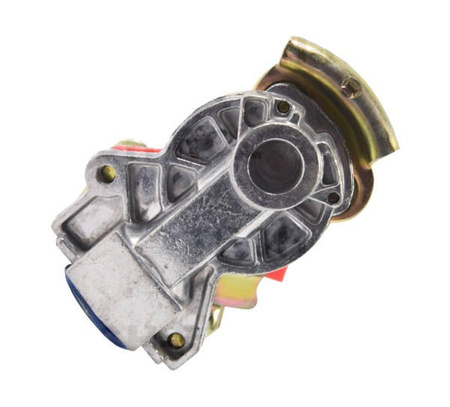 Złącze powietrza miękkie z zaworem