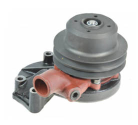 Pompa wody kompletna z kołem pasowym 2-paski