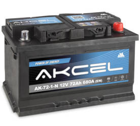 Akumulator 72Ah