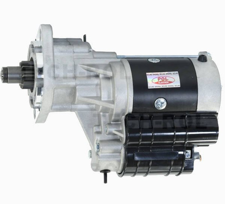 Rozrusznik z reduktorem, 12V, 2,8kW, napęd zębnika 9 zębów