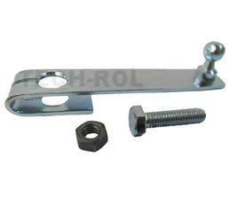 Dźwignia pompy wtryskowej; prosta