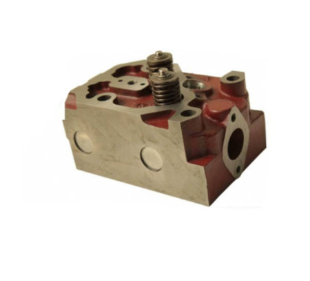 Głowica silnika kpl. z zaworami - Oryginał