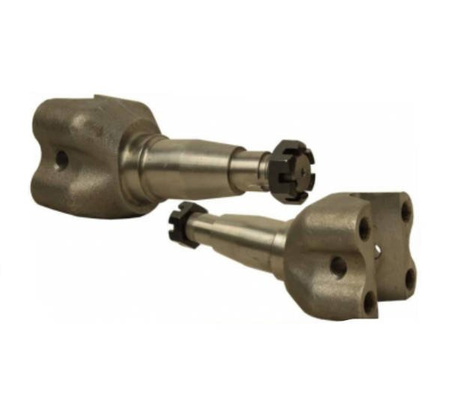 Czop koła przedniego z nakrętką