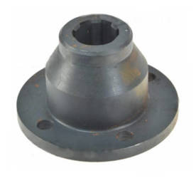 Tuleja sprzęgająca wału napędowego przedniego