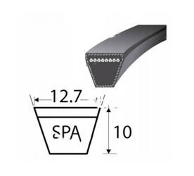 Pas klinowy żółty