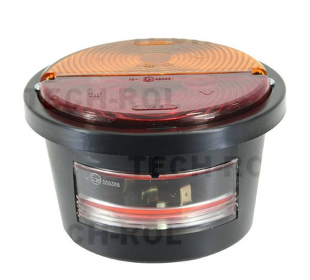 Lampa zespolona tylna plastikowa