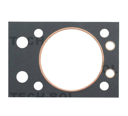 Uszczelka głowicy obrzeże miedziane bez silikonu