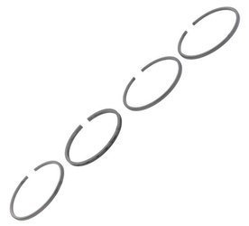 Zestaw 4 pierścieni sprężarki